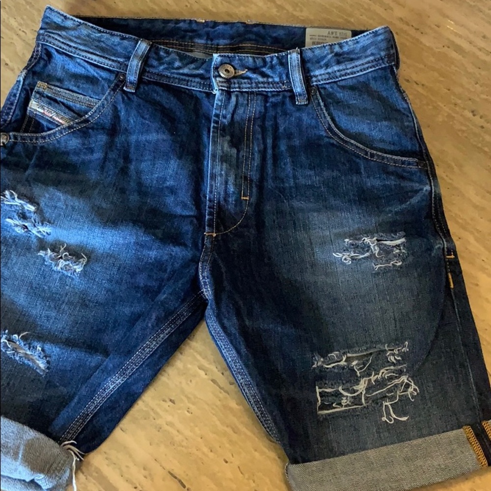 Diesel Industry Shorts Krooley J 🔥